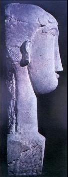 阿米地奧 莫迪裡阿尼 Sculpture